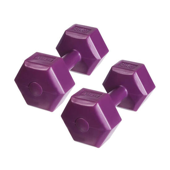 Hantle ciężarki sześciokątne obciążenie do ćwiczeń treningu siłowego DrFit
