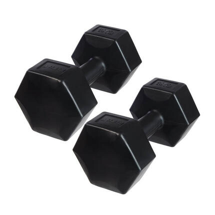 Hantle ciężarki sześciokątne obciążenie do ćwiczeń treningu siłowego DrFit