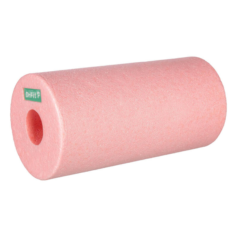 Roller z pianki do masażu wałek fitness do rolowania relaksu gładki Travel DrFit