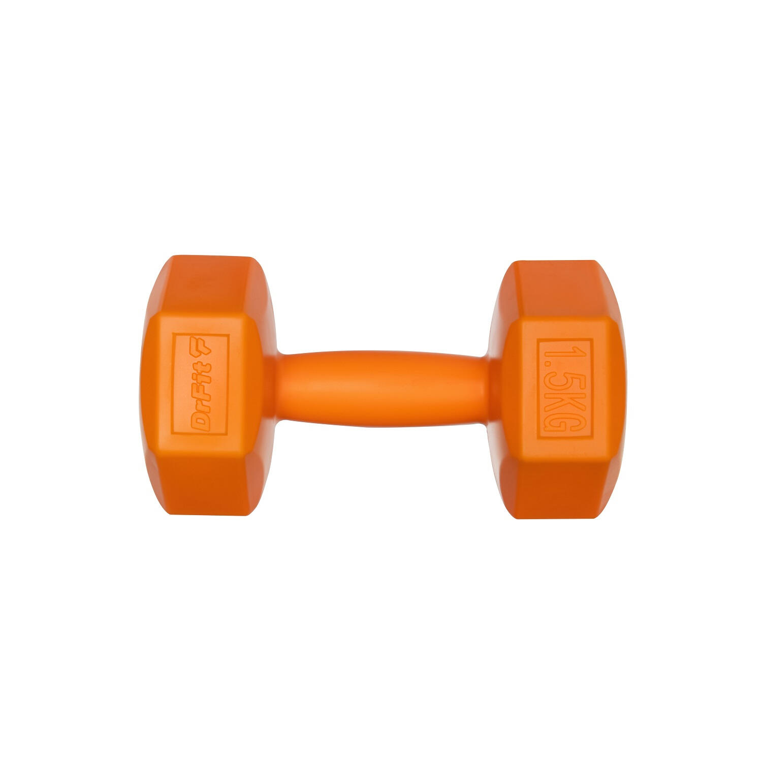 Hantle ciężarki sześciokątne obciążenie do ćwiczeń treningu siłowego DrFit 2/7