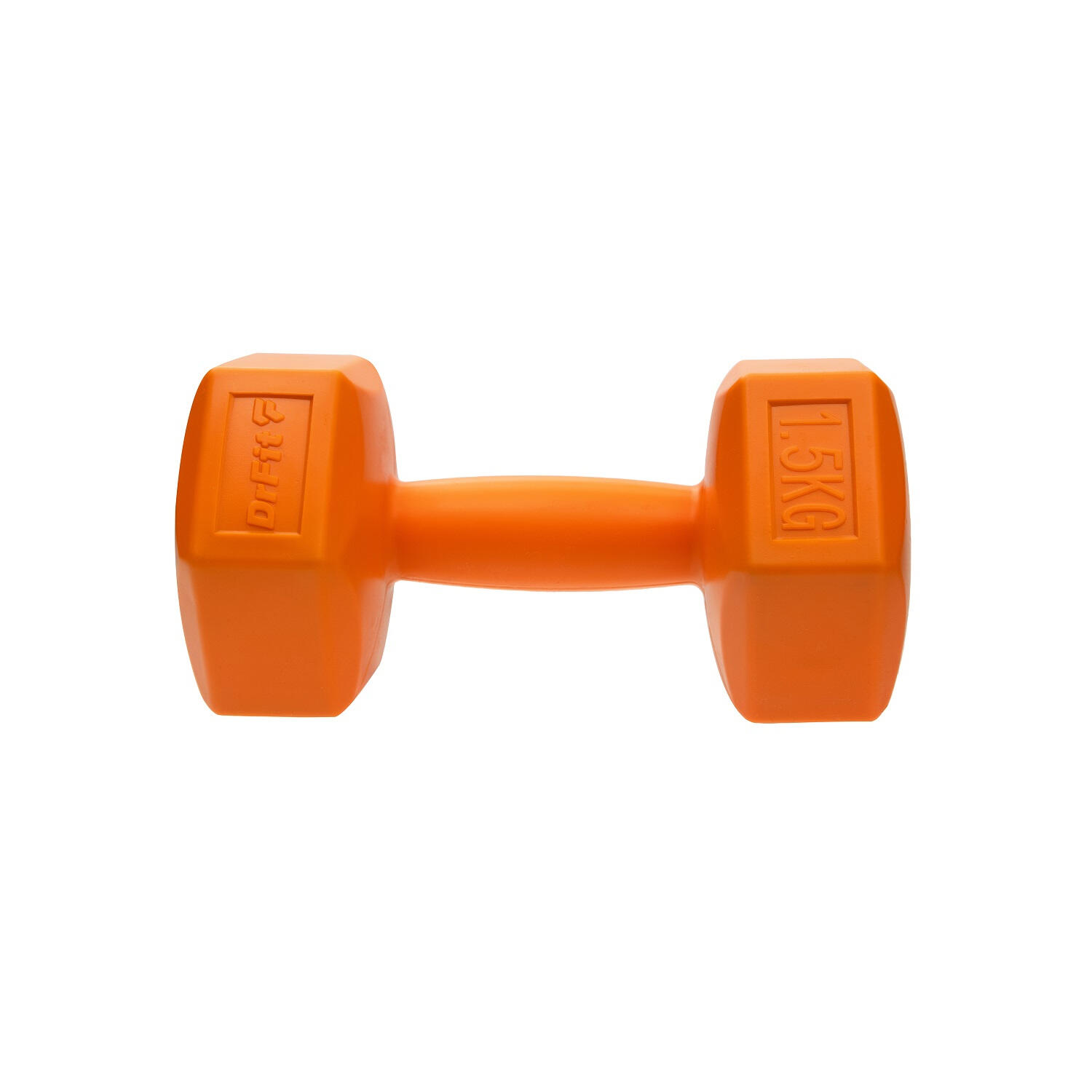 Hantle ciężarki sześciokątne obciążenie do ćwiczeń treningu siłowego DrFit 3/7