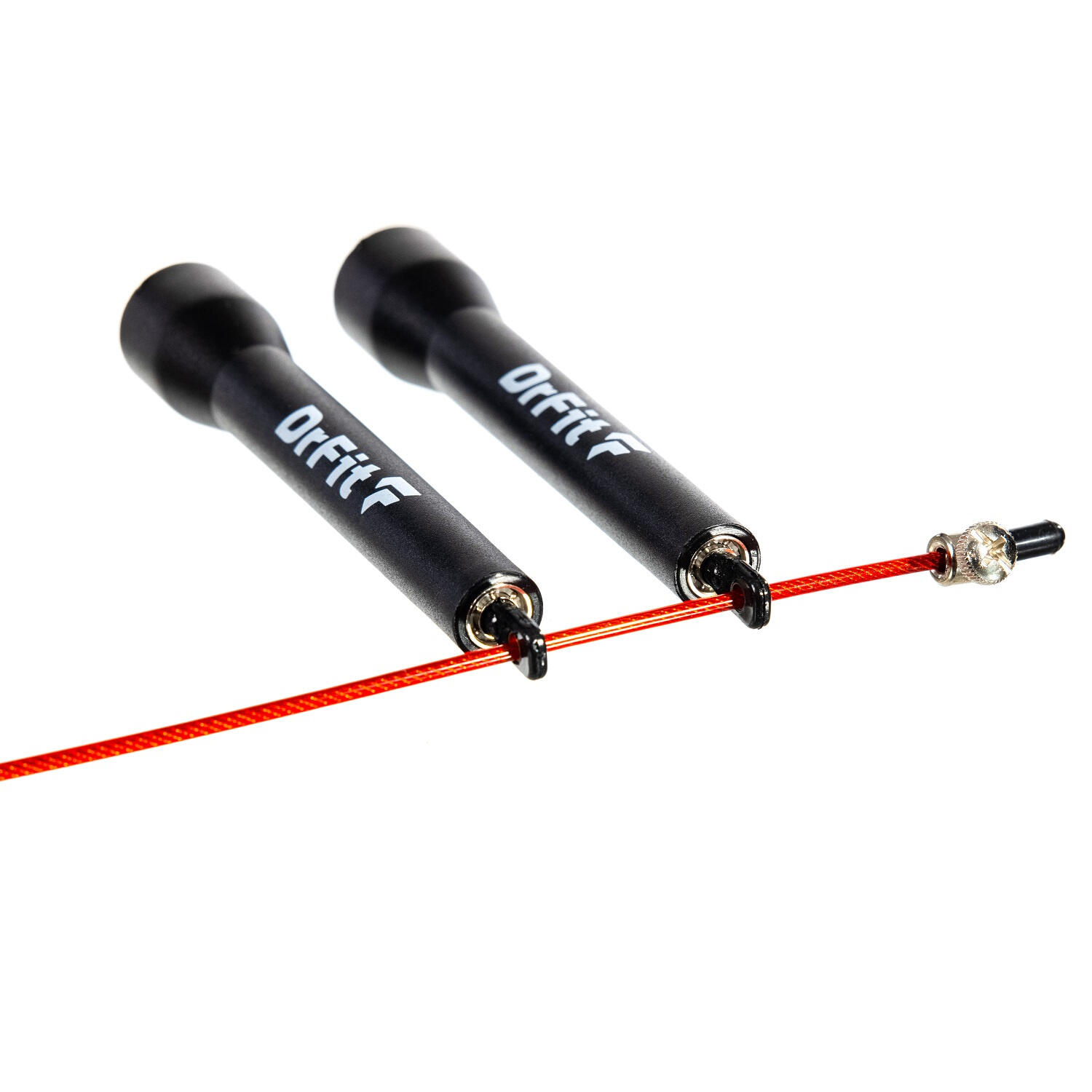 Skakanka sportowa z łożyskami szybka Speed Rope treningowa regulowana 3 m DrFit 5/5