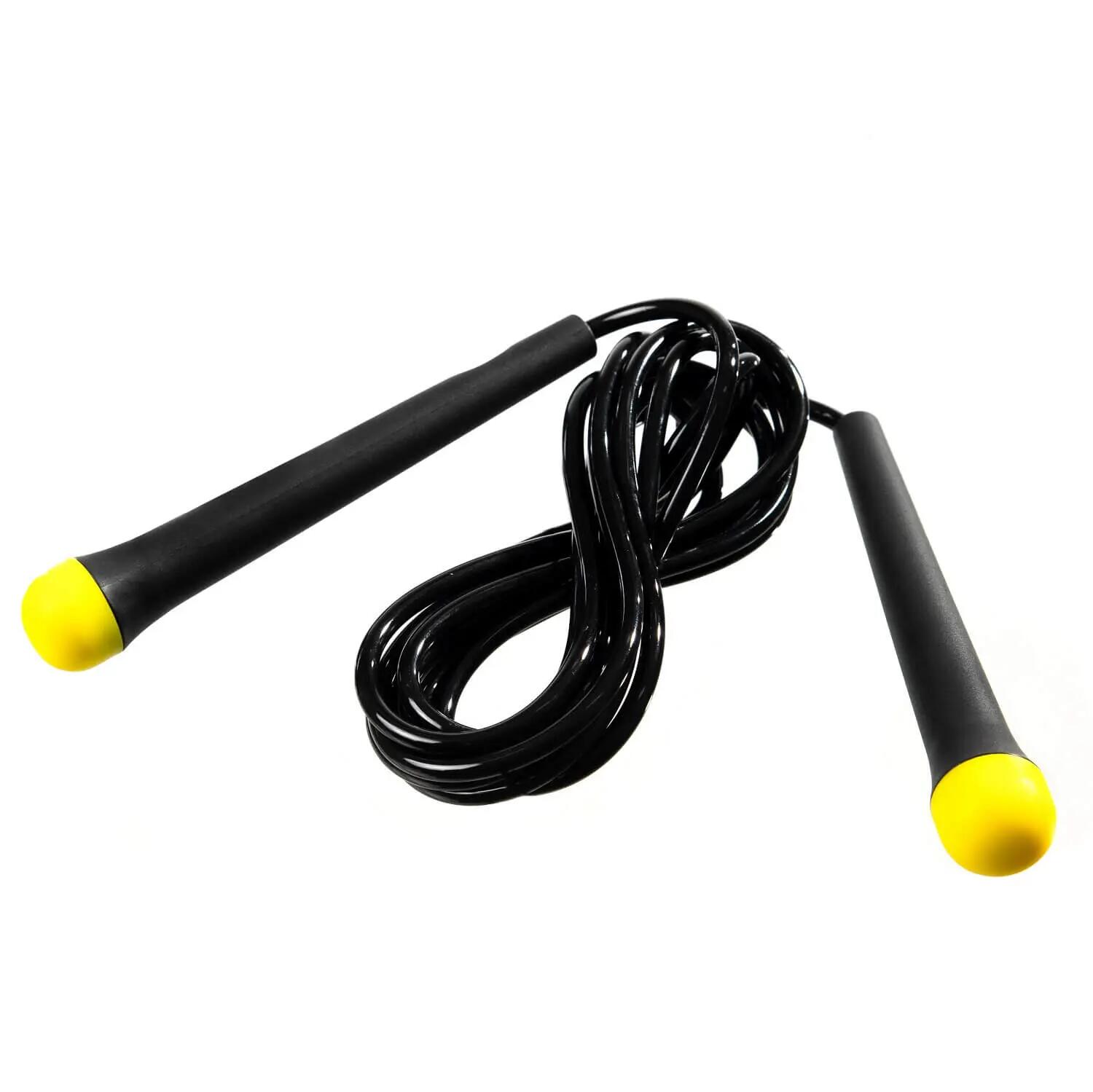 Skakanka sportowa bokserska treningowa do cardio fitness do domu 2,75 m DrFit 2/3