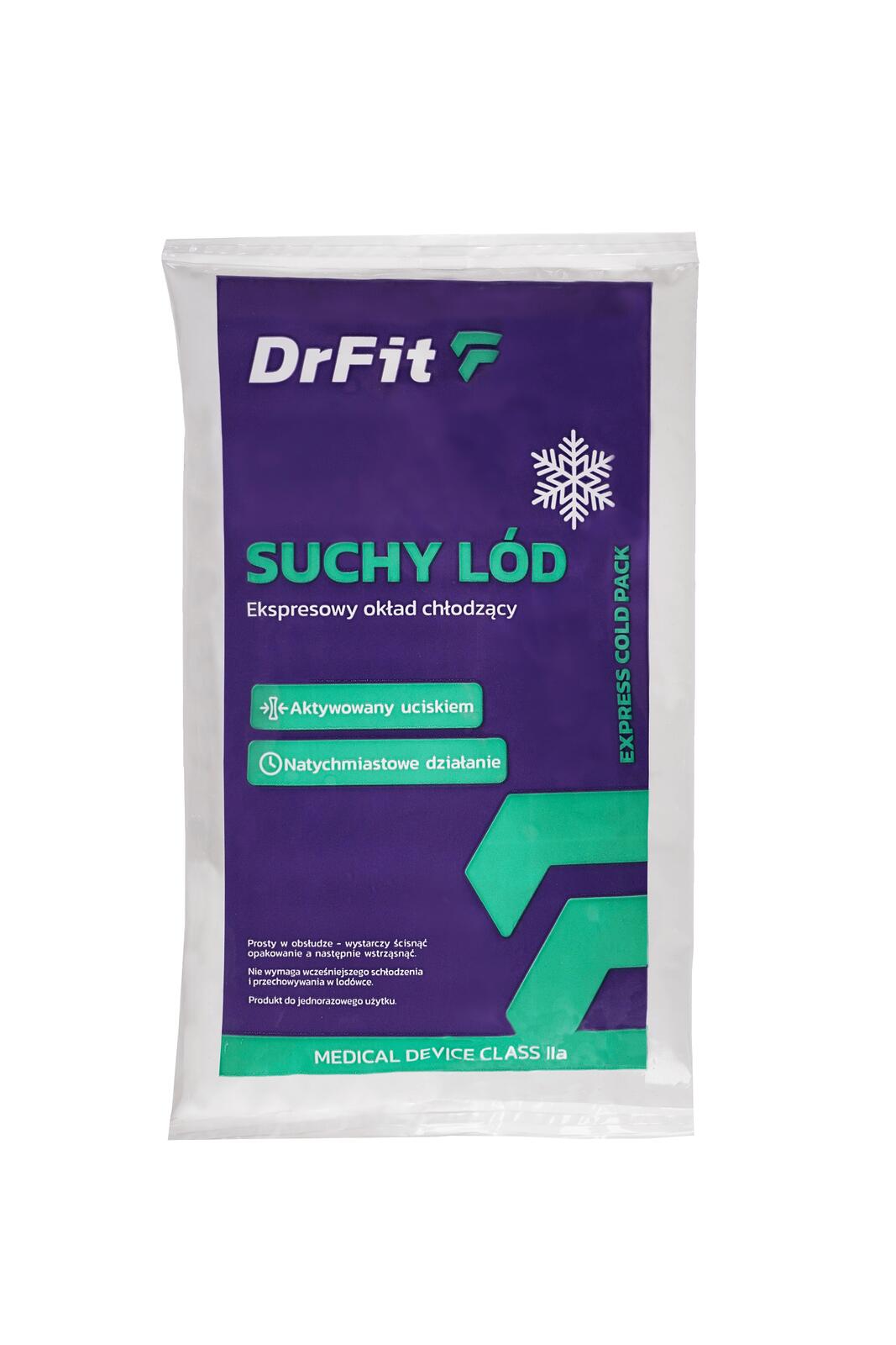 Suchy lód ekspresowy okład chłodzący DrFit 2/3