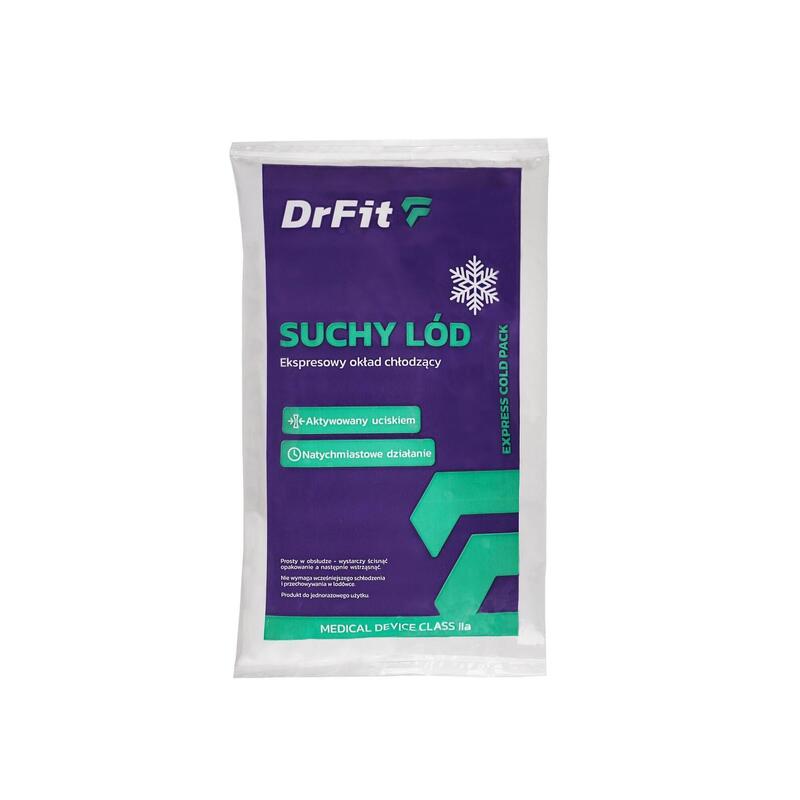 Suchy lód ekspresowy okład chłodzący DrFit