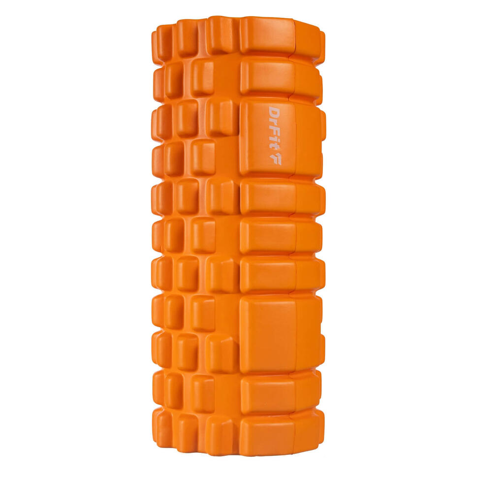 Roller wałek do masażu pleców rehabilitacji masażer do ciała z wypustkami DrFit thumbnail