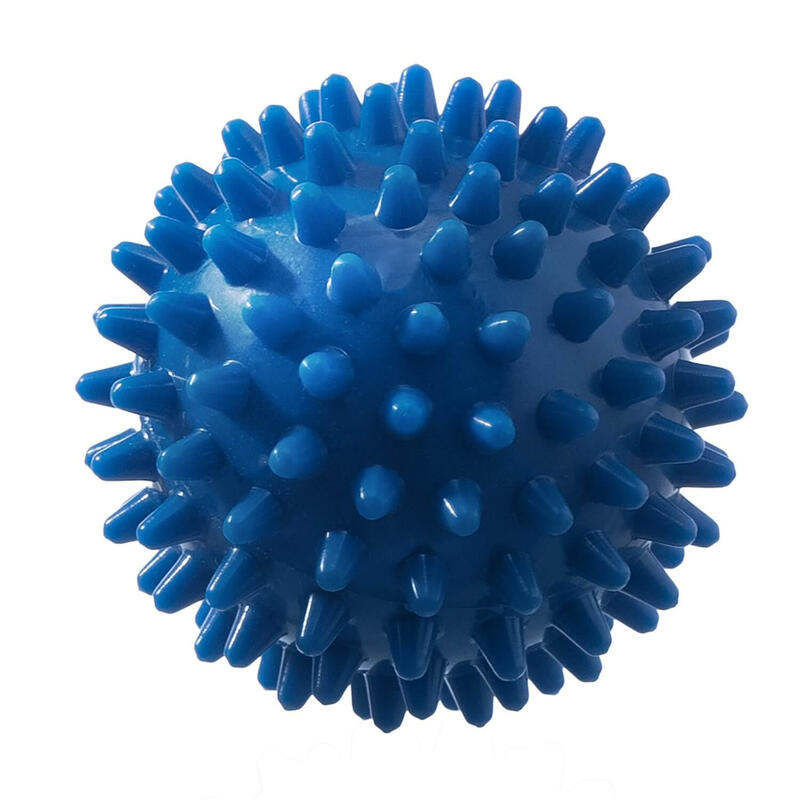 DrFit Twarde piłki z wypustkami sensorycznymi - zestaw 4 piłek
