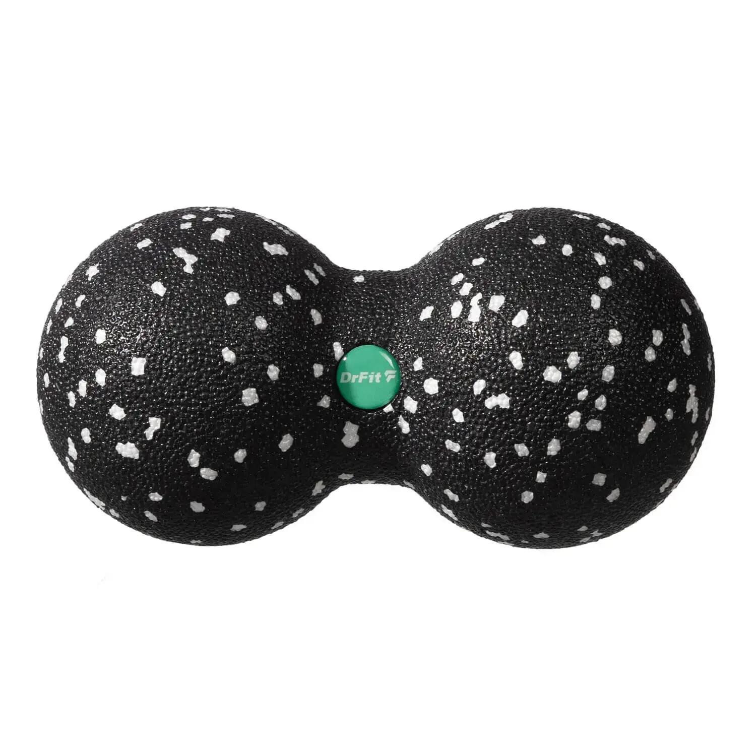 Piankowy zestaw do masażu i rehabilitacji 4 elementy roller duoball piłka DrFit 4/7