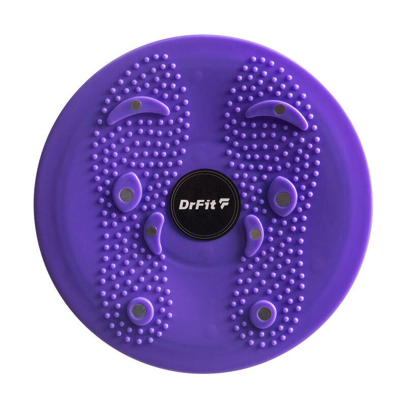 Dysk z wypustkami sensorycznymi do masażu stóp DrFit