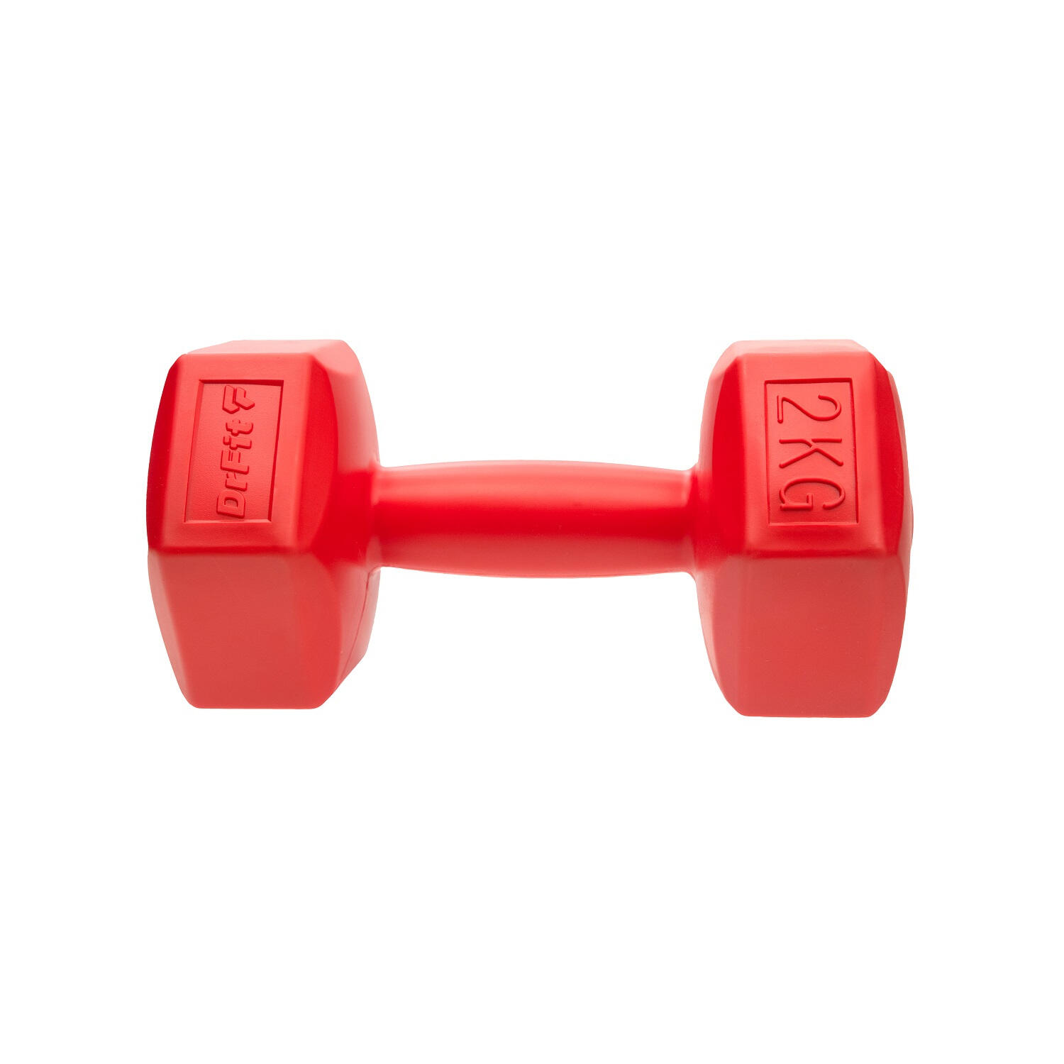 Hantle ciężarki sześciokątne obciążenie do ćwiczeń treningu siłowego DrFit 3/7