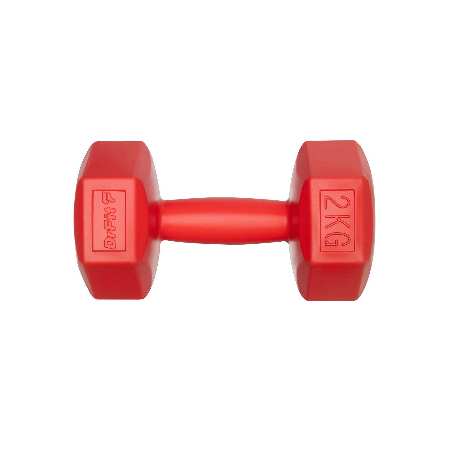 Hantle ciężarki sześciokątne obciążenie do ćwiczeń treningu siłowego DrFit 2/7