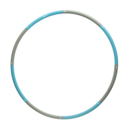 Hula Hop obręcz do ćwiczeń fitness cardio gładkie składane 8 elementowe DrFit