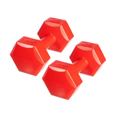 Hantle ciężarki sześciokątne obciążenie do ćwiczeń treningu siłowego DrFit
