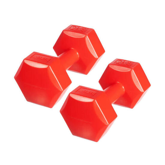 Hantle ciężarki sześciokątne obciążenie do ćwiczeń treningu siłowego DrFit