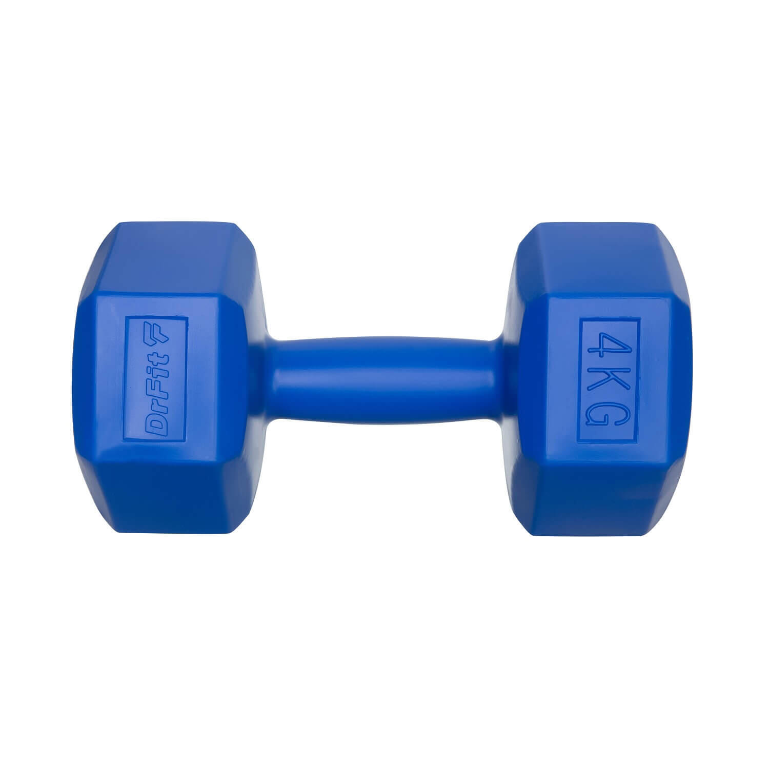 Hantle ciężarki sześciokątne obciążenie do ćwiczeń treningu siłowego DrFit 2/7