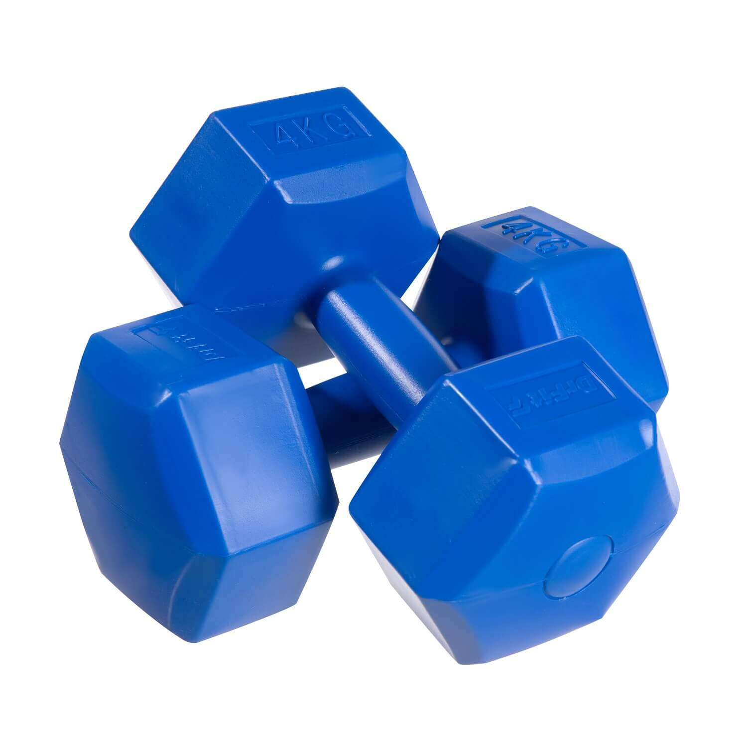 Hantle ciężarki sześciokątne obciążenie do ćwiczeń treningu siłowego DrFit 5/7