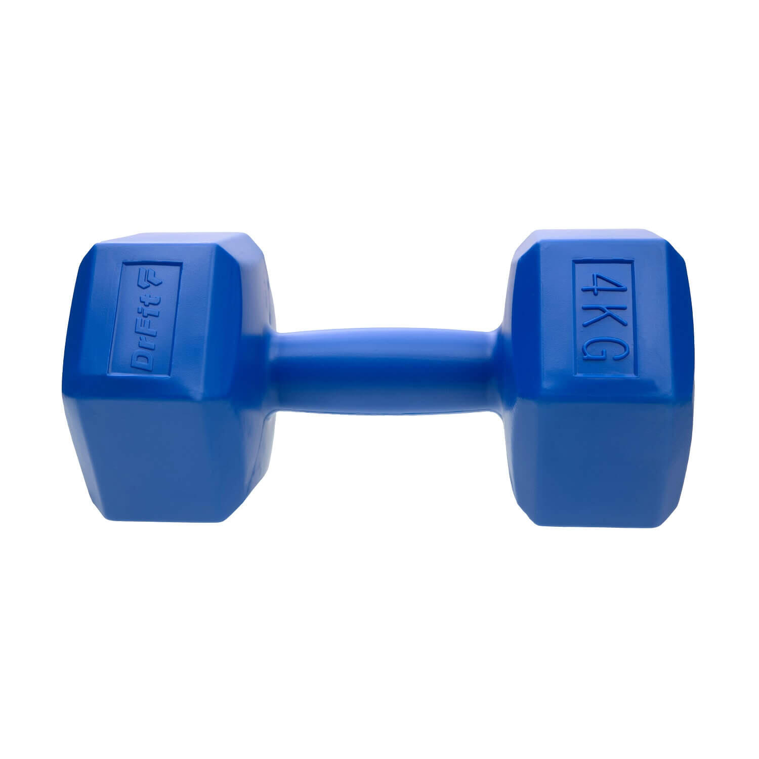 Hantle ciężarki sześciokątne obciążenie do ćwiczeń treningu siłowego DrFit 3/7