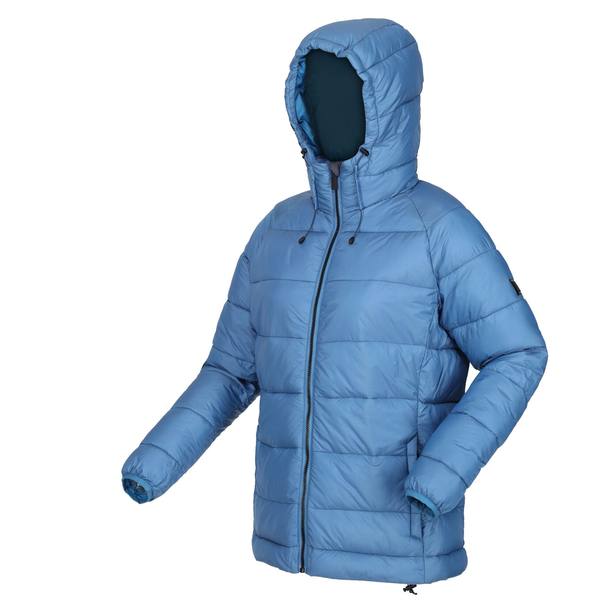 Womens/Ladies Toploft II Puffer Jacket (Vallarta Blue) 3/5