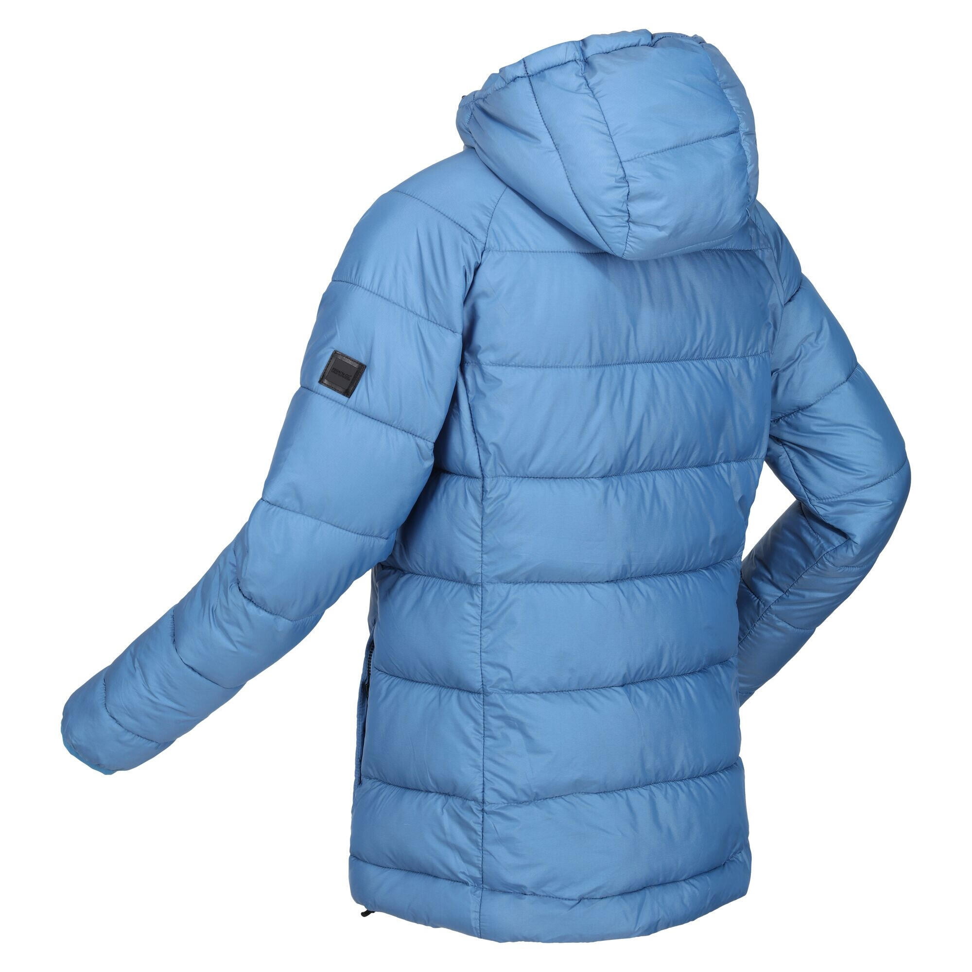 Womens/Ladies Toploft II Puffer Jacket (Vallarta Blue) 4/5