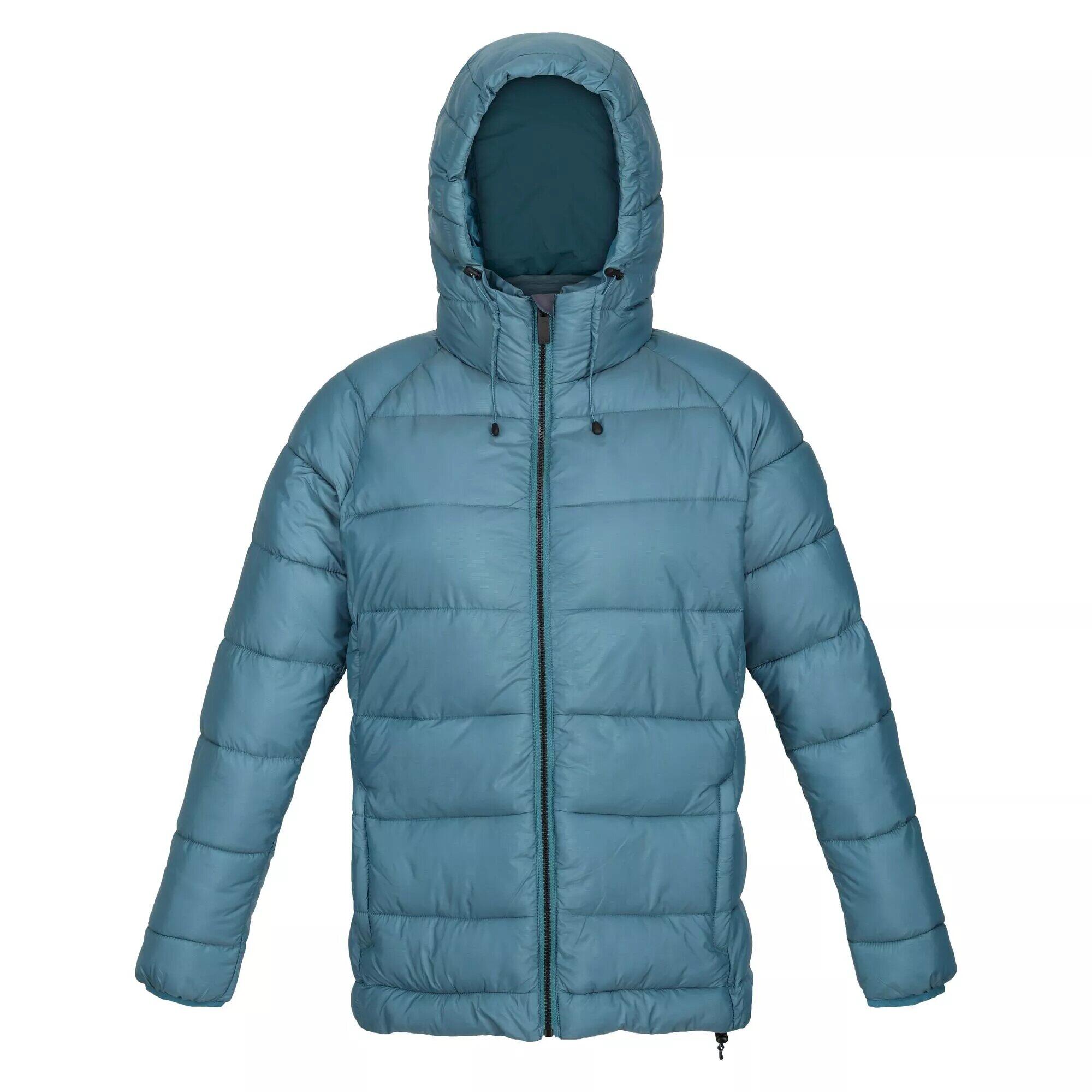 REGATTA Womens/Ladies Toploft II Puffer Jacket (Dragonfly)