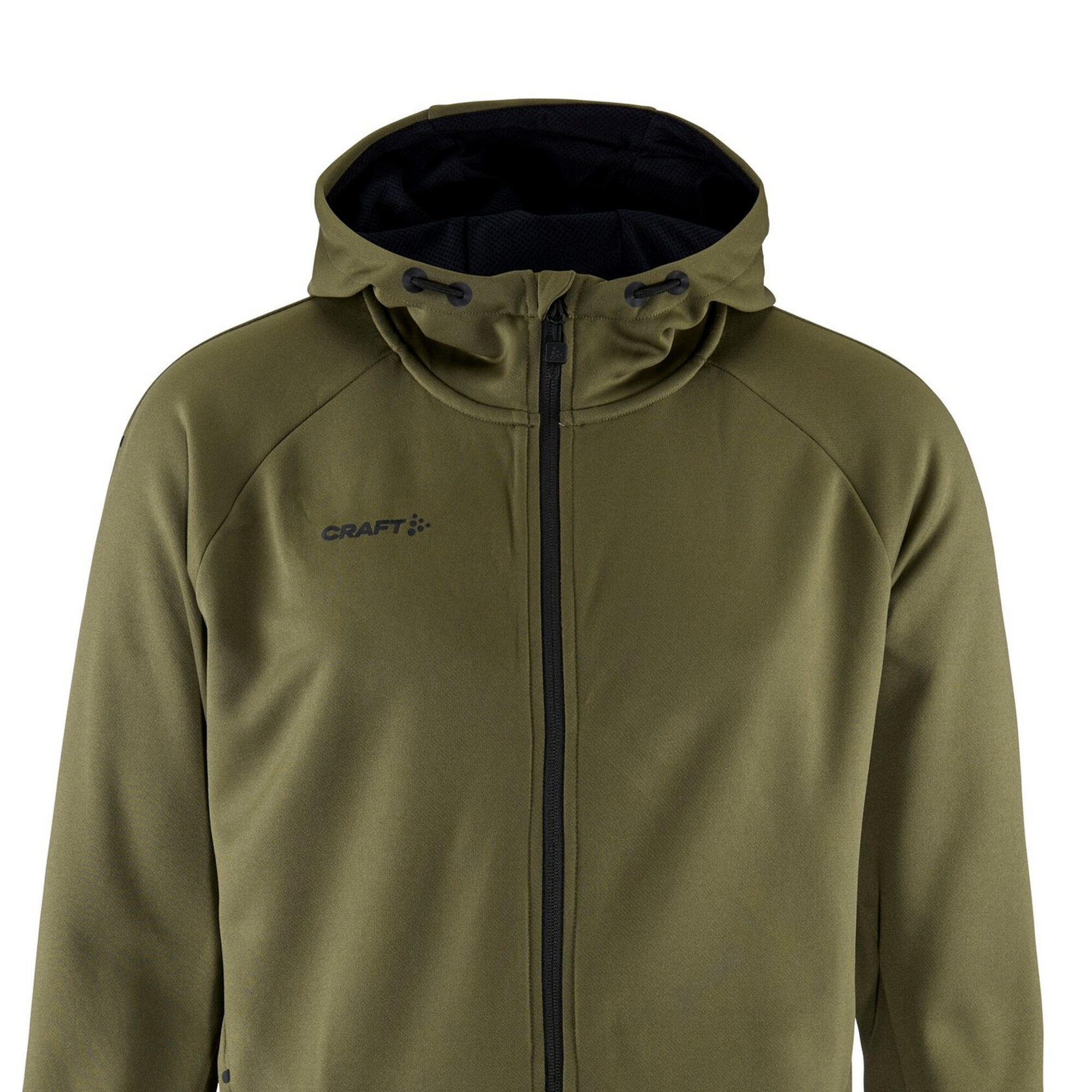 Mens ADV Unify Full Zip Hooded Jacket (Wood) 3/3