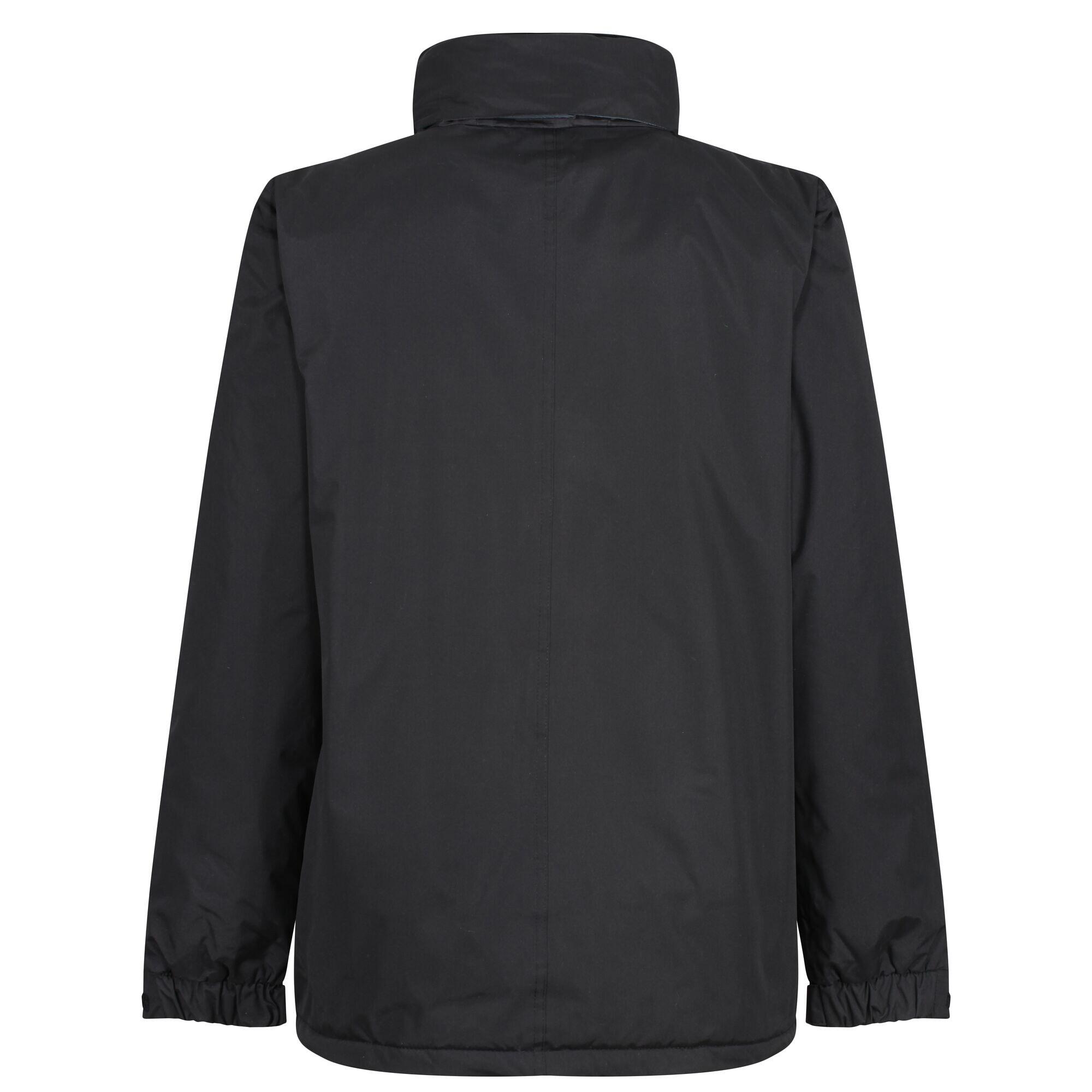 Mens Beauford Waterproof Windproof Jacket (Thermoguard Insulation) (Black) 2/5
