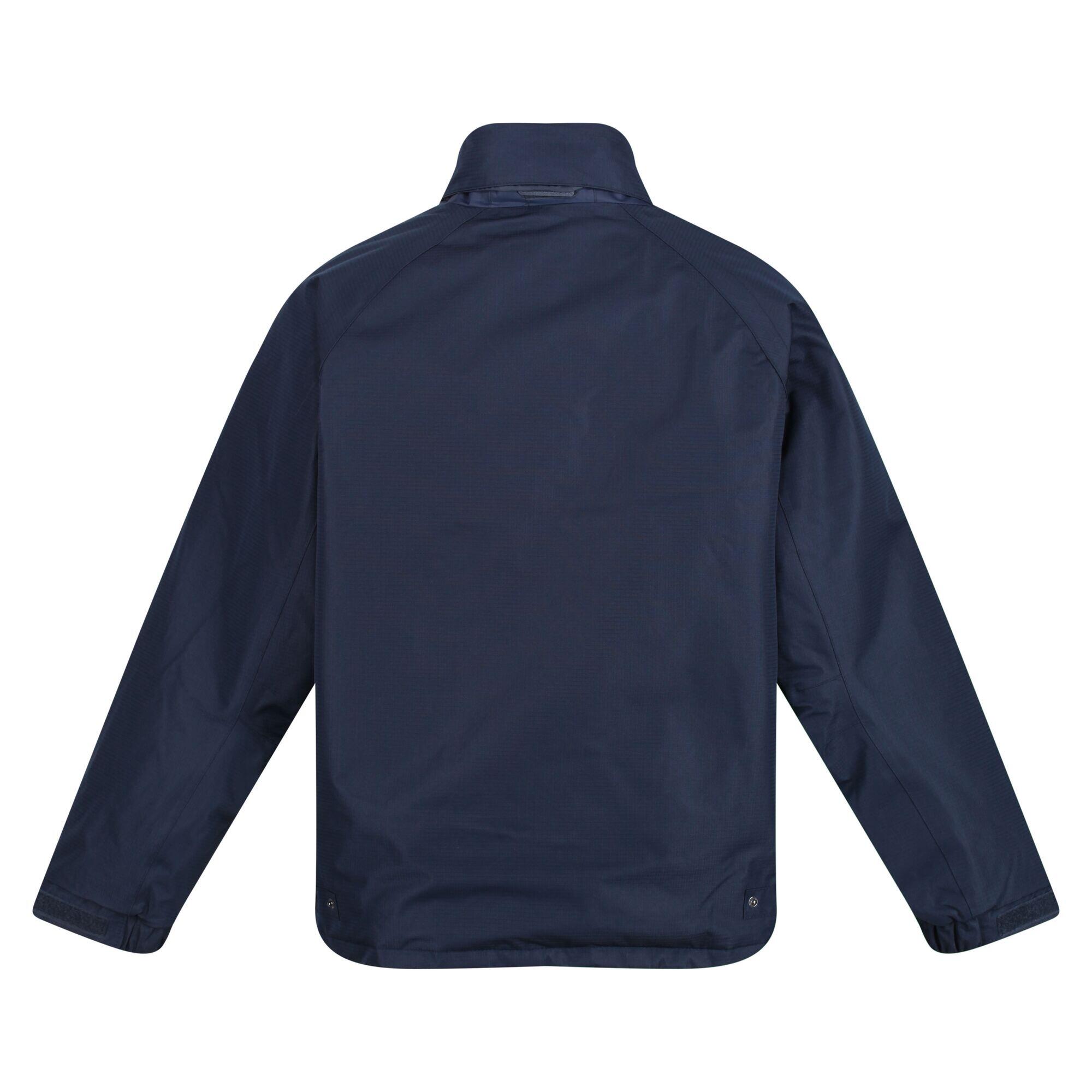 Hudson Waterproof Windproof Jacket / Mens Jackets (Navy Blue) 2/5