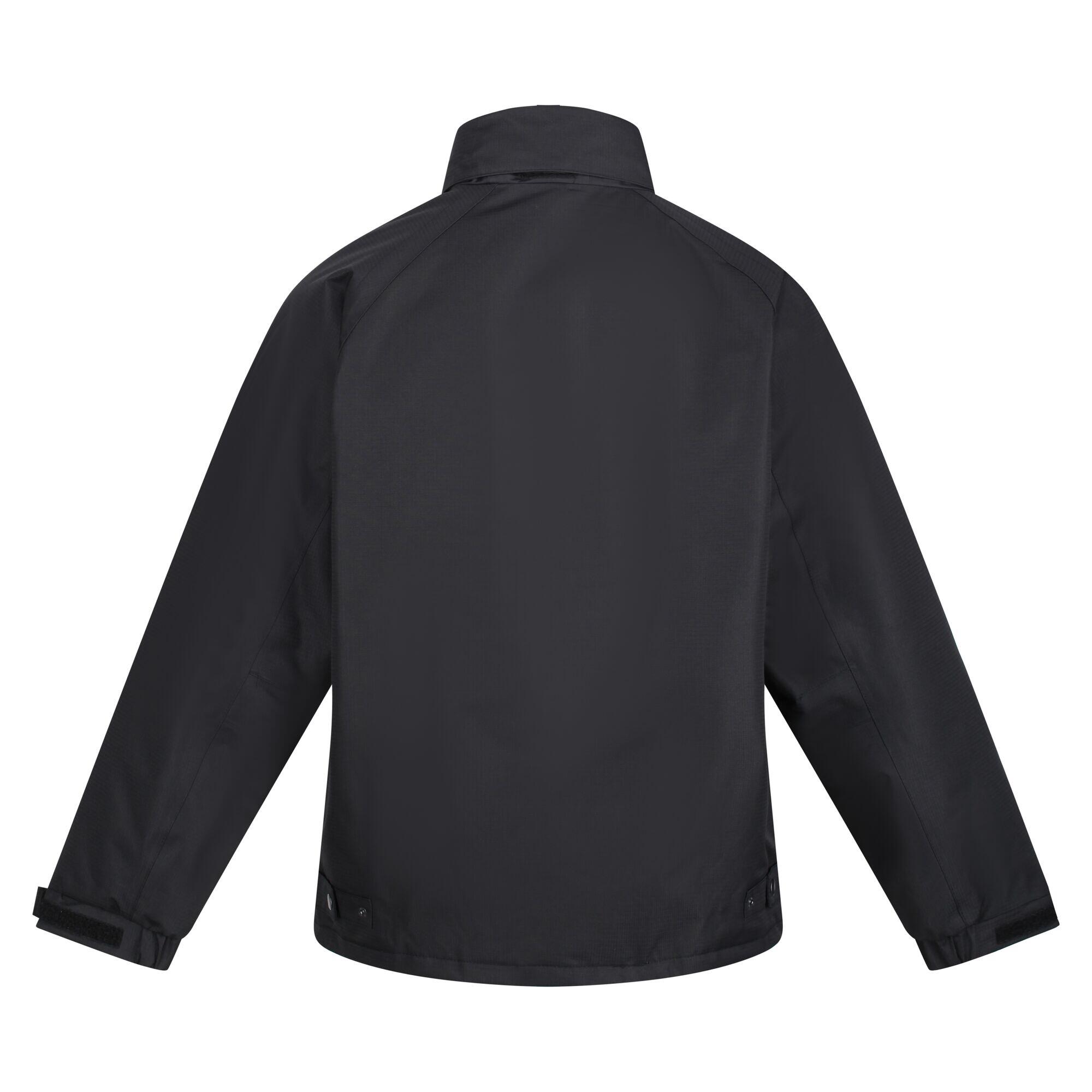 Hudson Waterproof Windproof Jacket / Mens Jackets (Black) 2/5