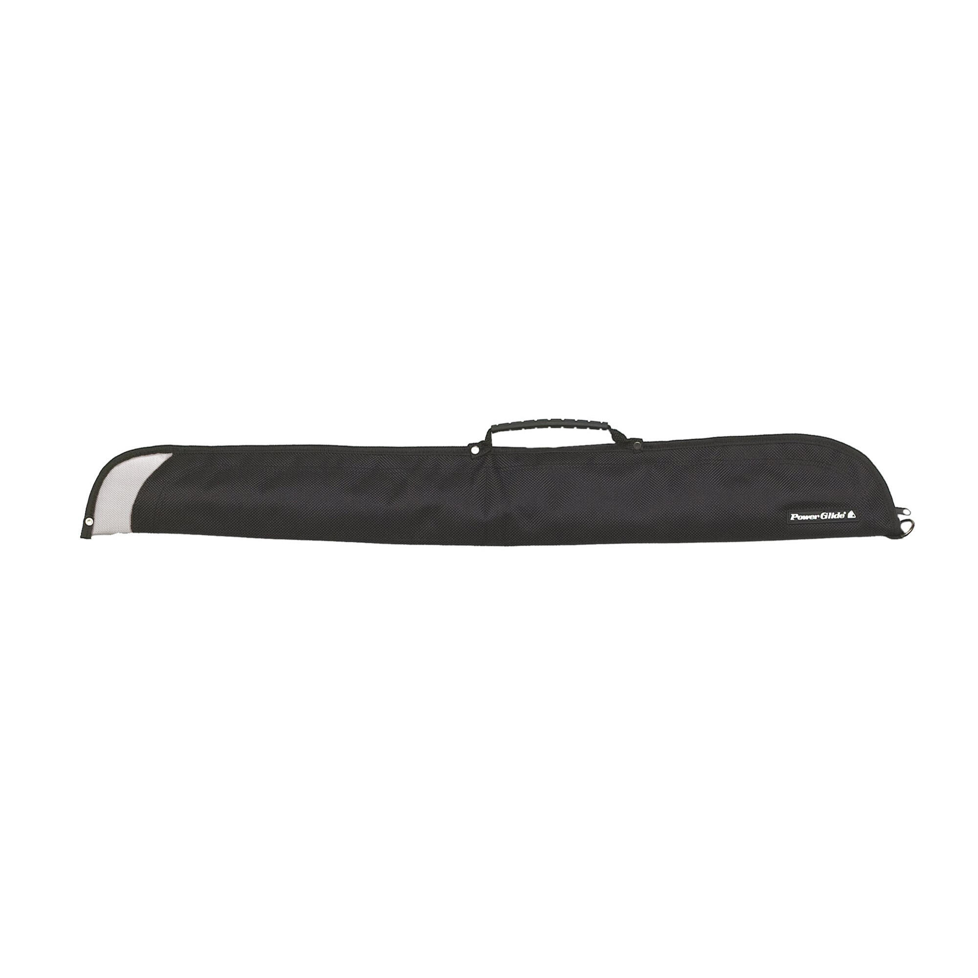 Etui Pour Queue De Billard 2 Pièces (Noir / Argenté) 3/4