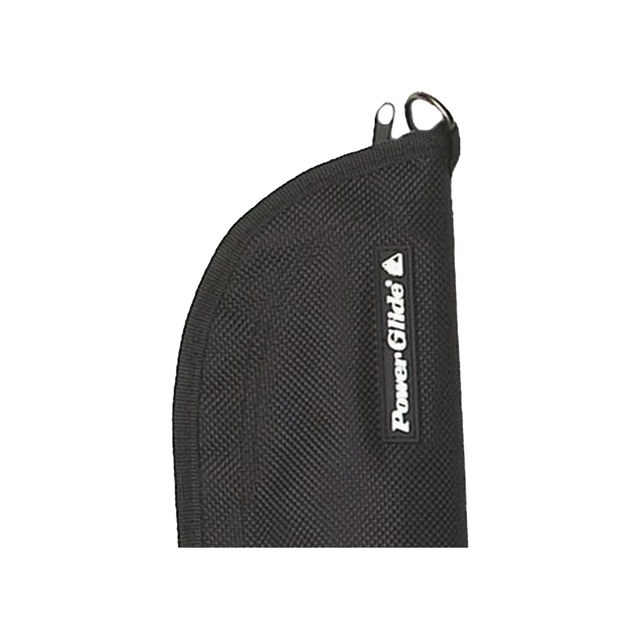 Etui Pour Queue De Billard 2 Pièces (Noir / Argenté) 4/4