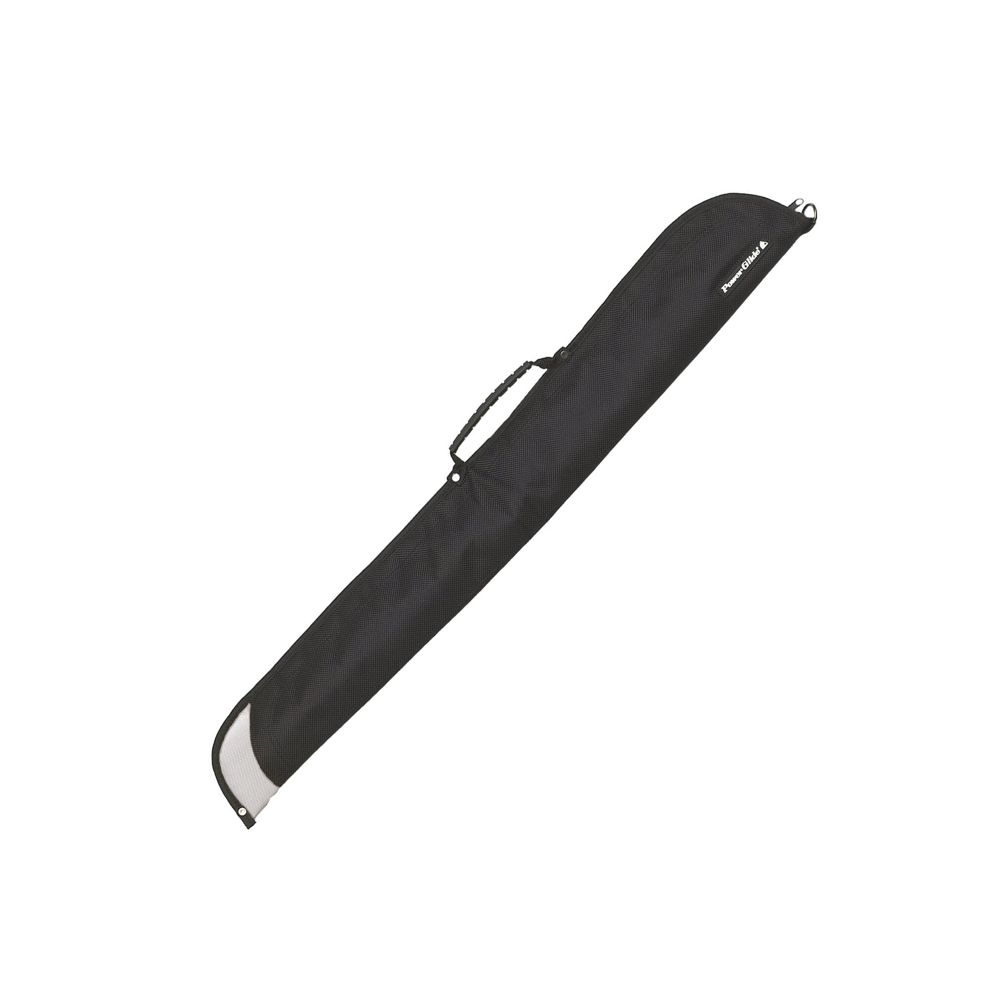 Etui Pour Queue De Billard 2 Pièces (Noir / Argenté) 2/4