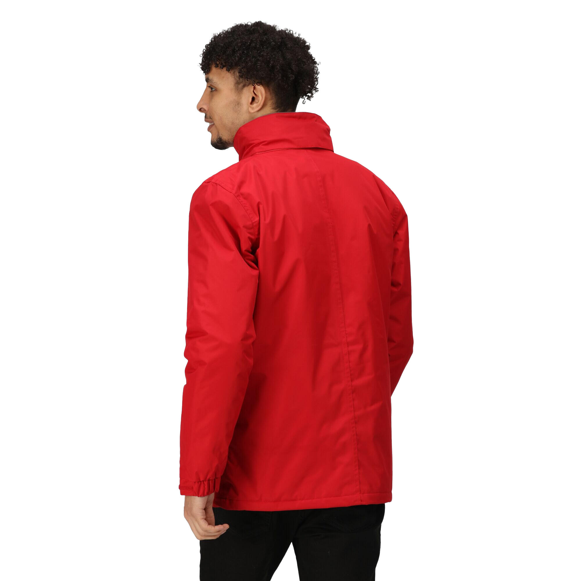 Uomo Cappotto impermeabile Beauford (rosso)