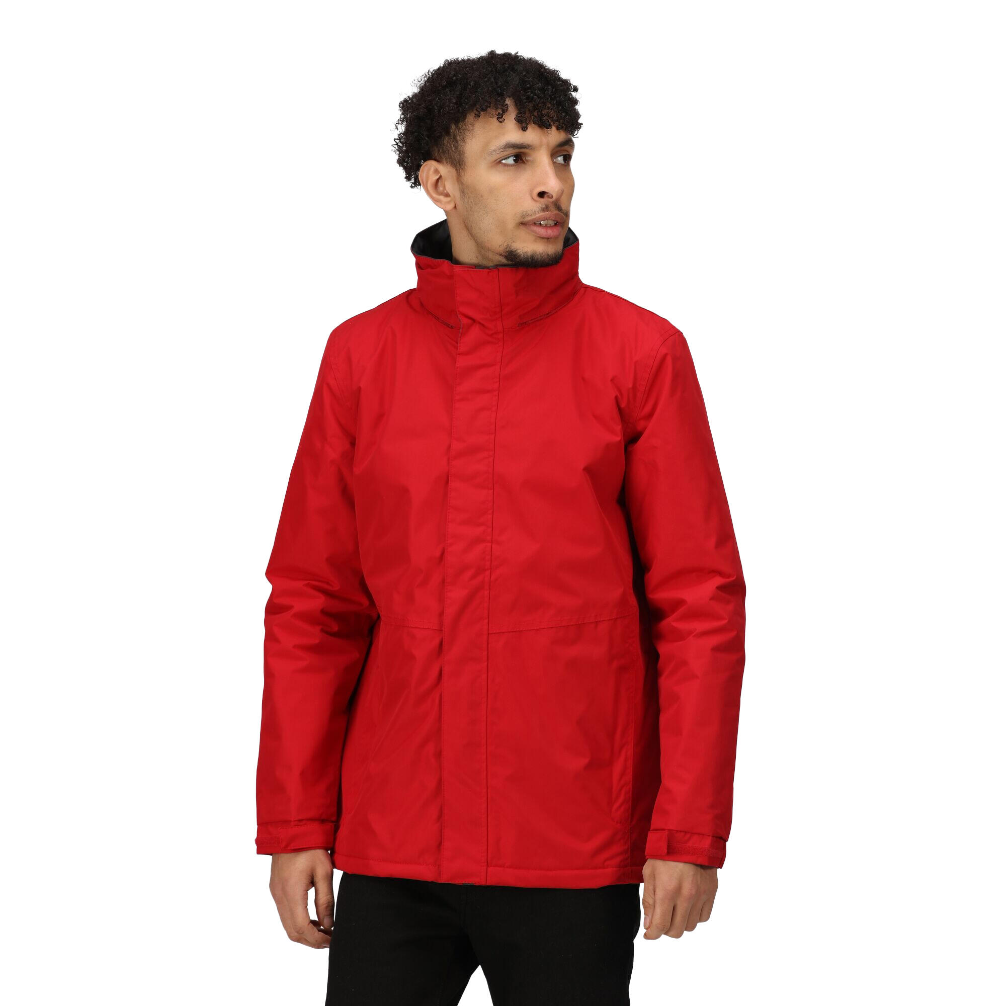 Mens Beauford Waterproof Windproof Jacket (Thermoguard Insulation) (Classic Red) 3/5