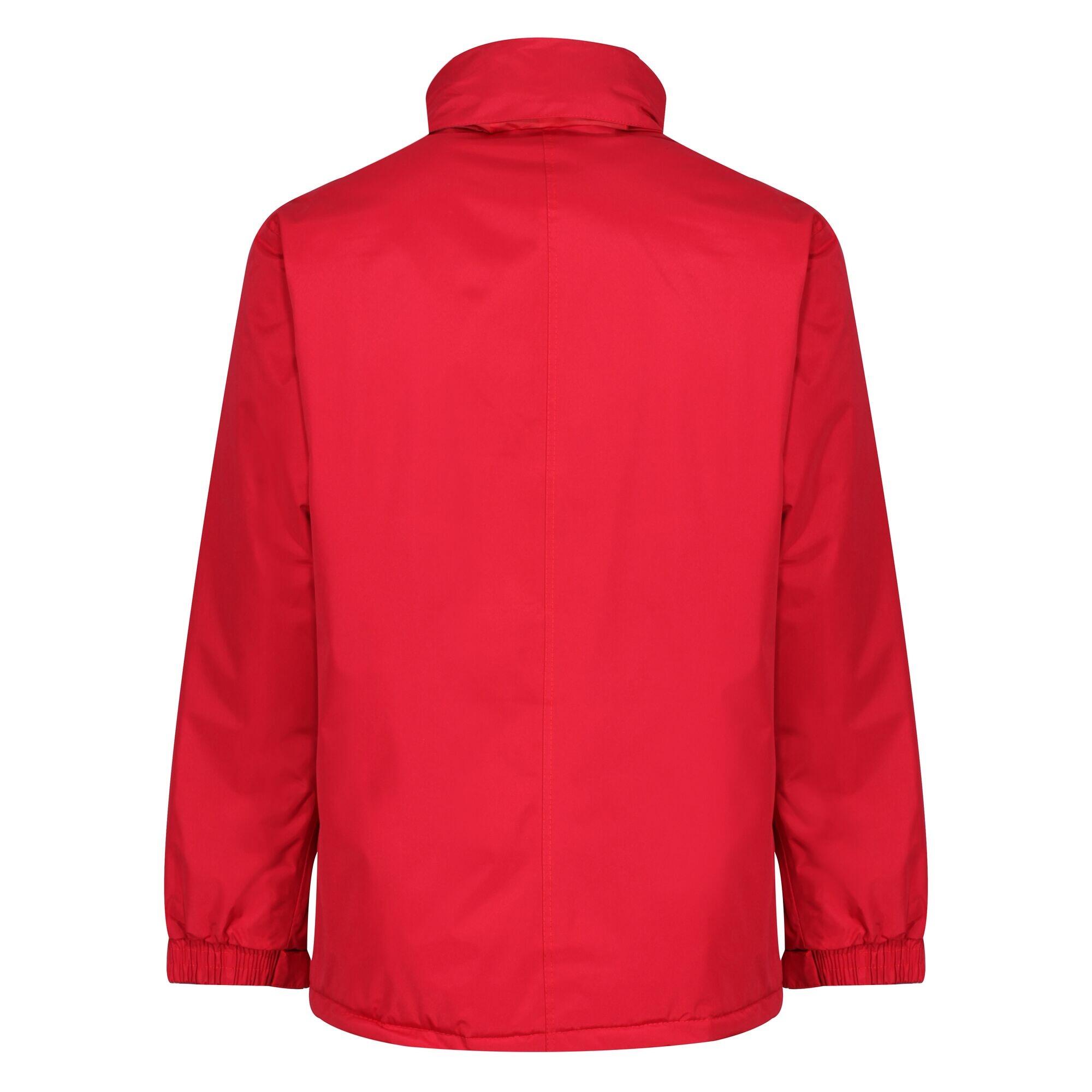 Uomo Cappotto impermeabile Beauford (rosso)