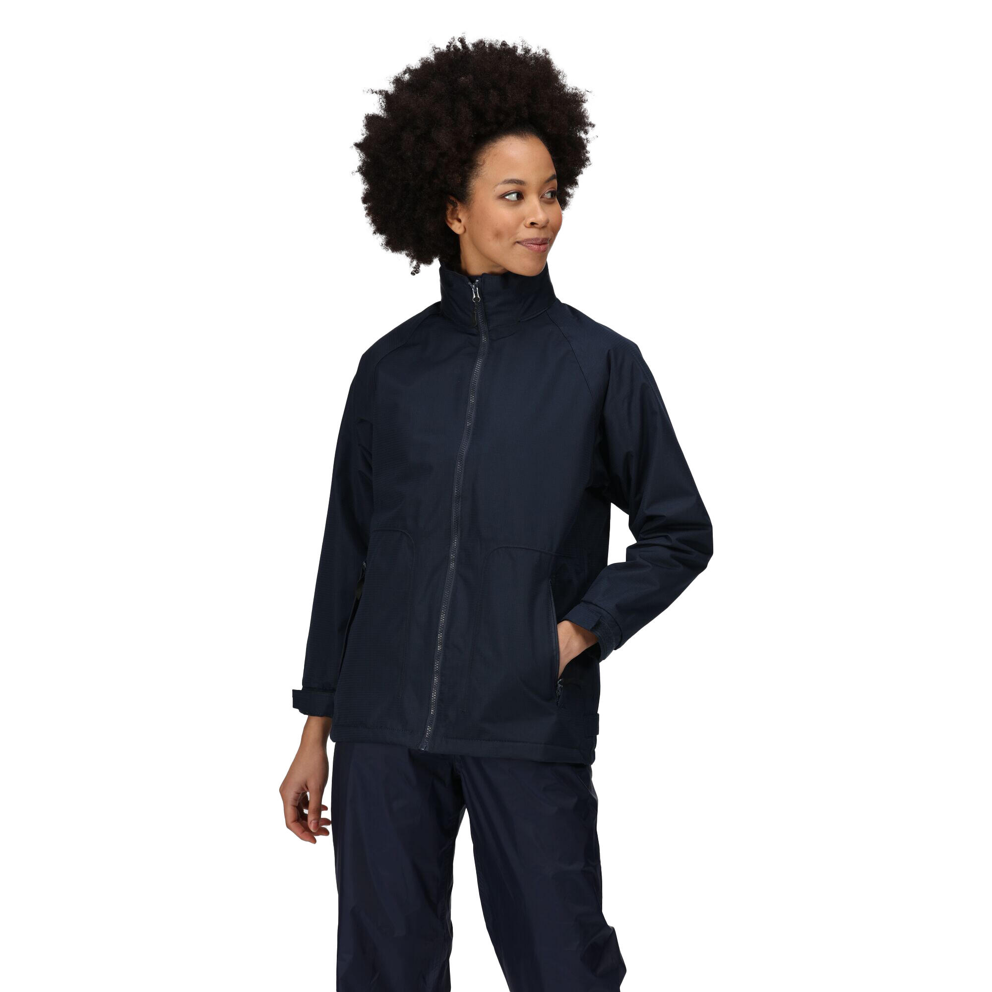 Hudson Jacke Damen Marineblau 3/5