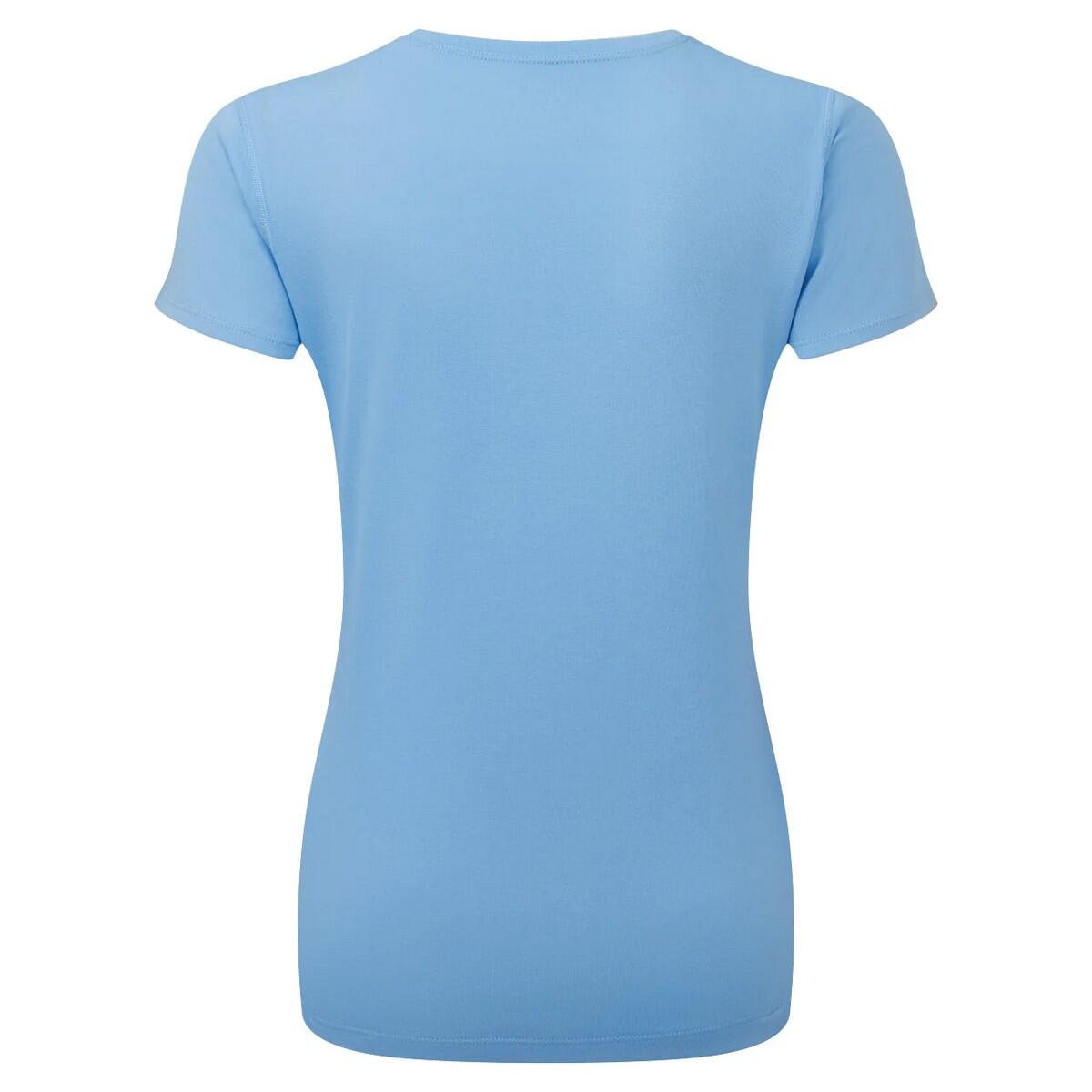 Womens/Ladies Core TShirt (Cornflower Blue) 2/4