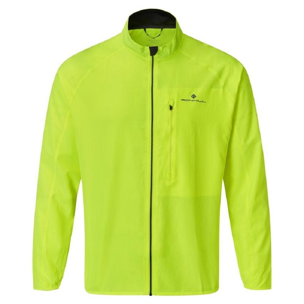 RONHILL Mens Core Jacket (Fluorescent Yellow)