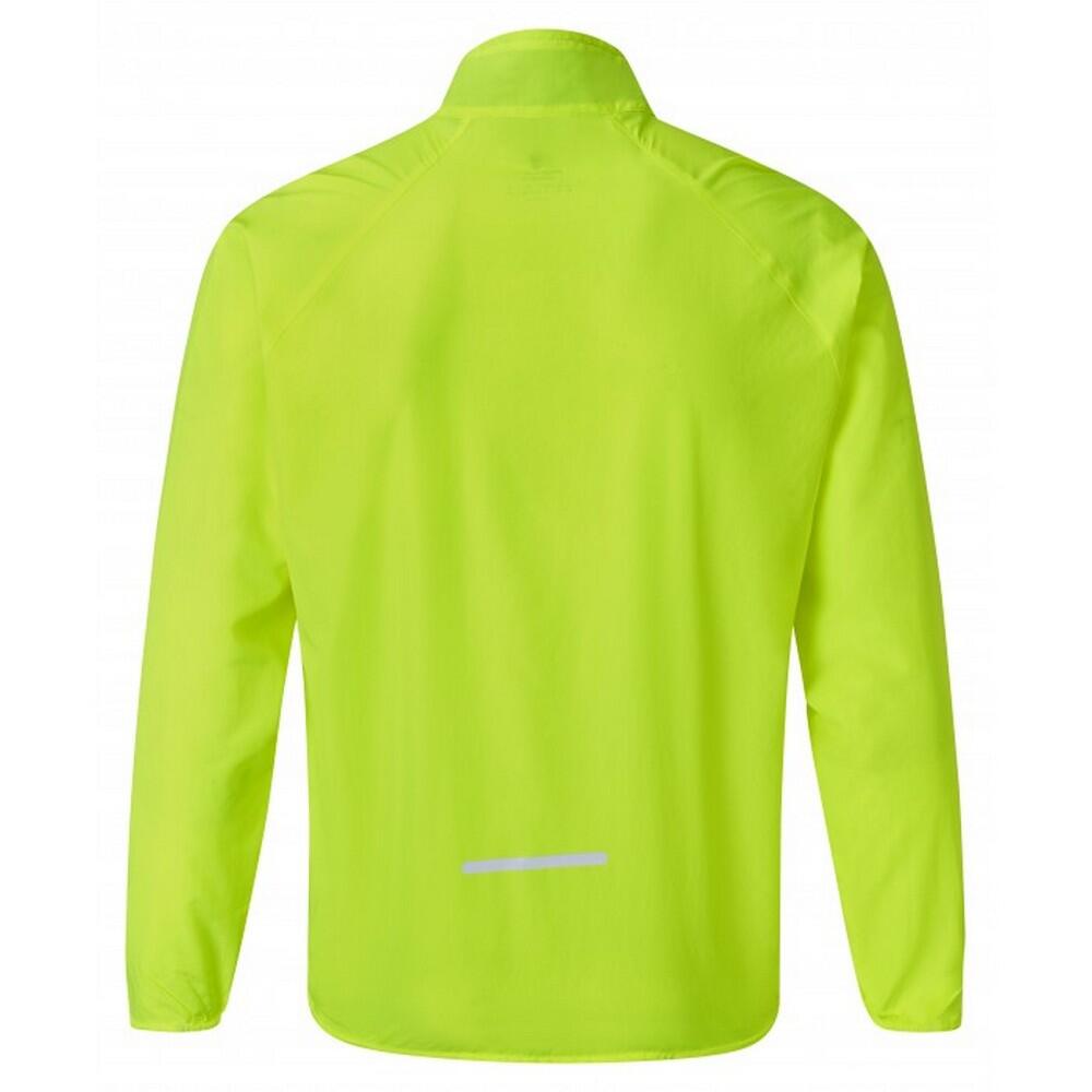 Mens Core Jacket (Fluorescent Yellow) 2/4