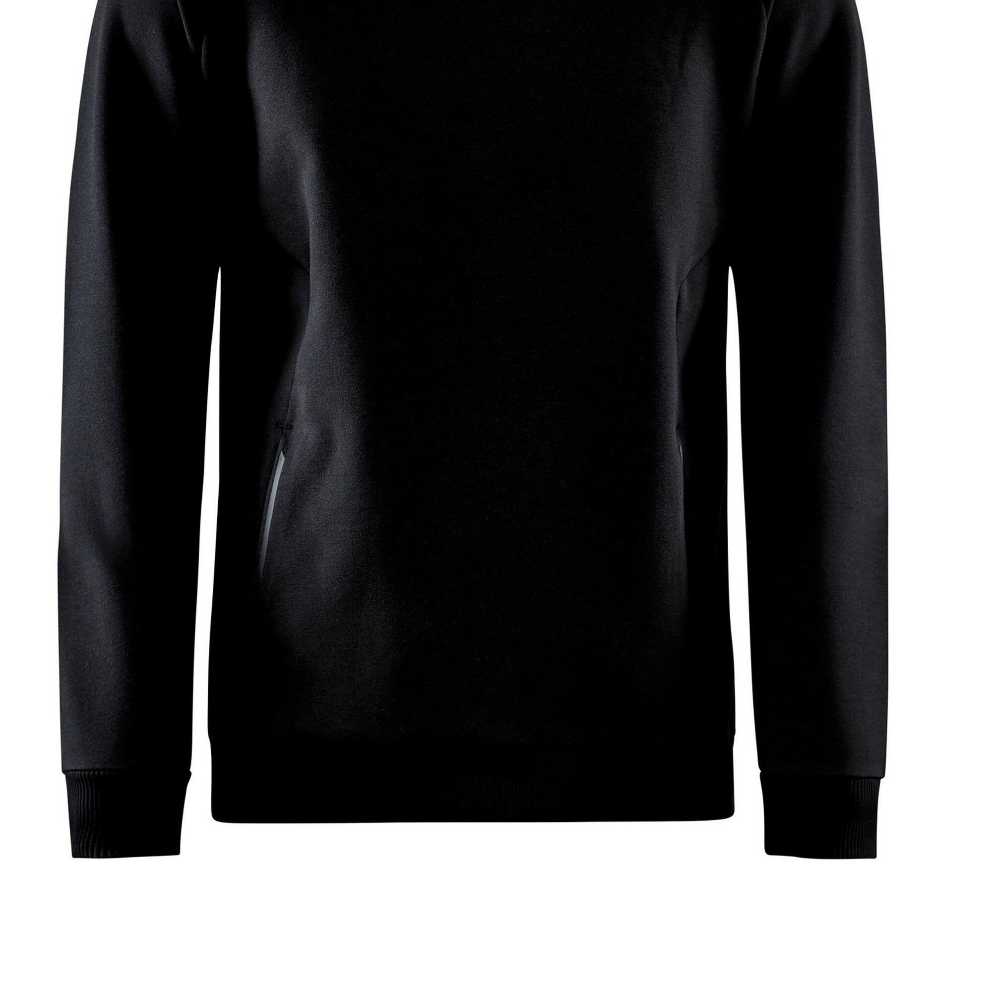 Mens Core Soul Sweatshirt (Black) 2/3