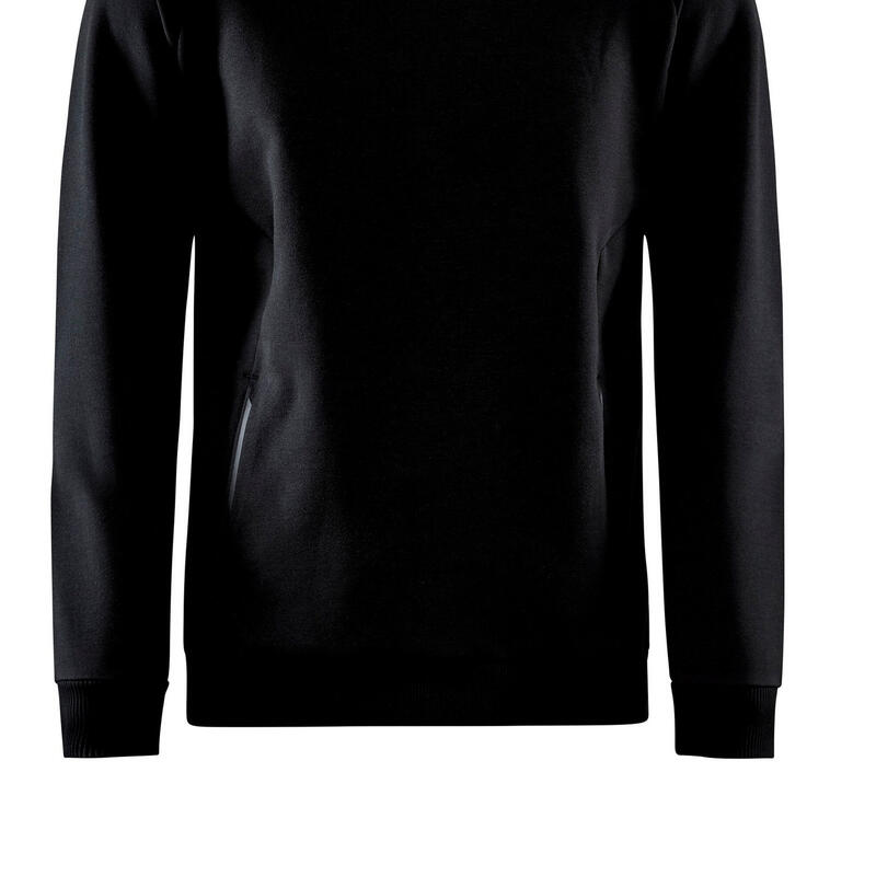 "Core Soul" Sweatshirt für Herren Schwarz