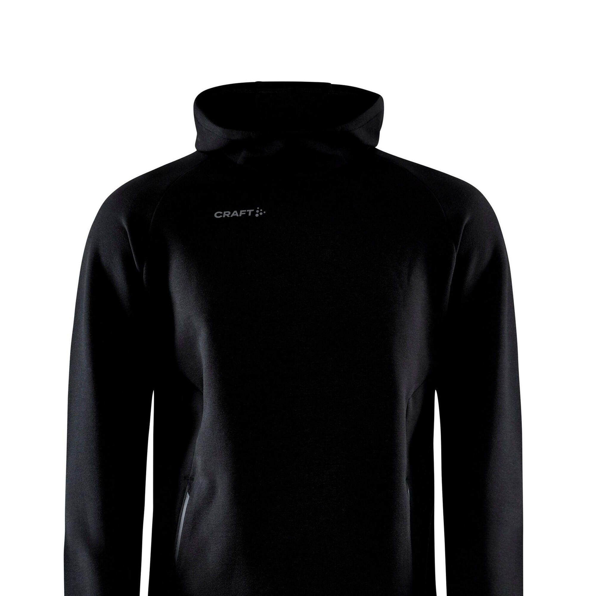 Mens Core Soul Sweatshirt (Black) 3/3