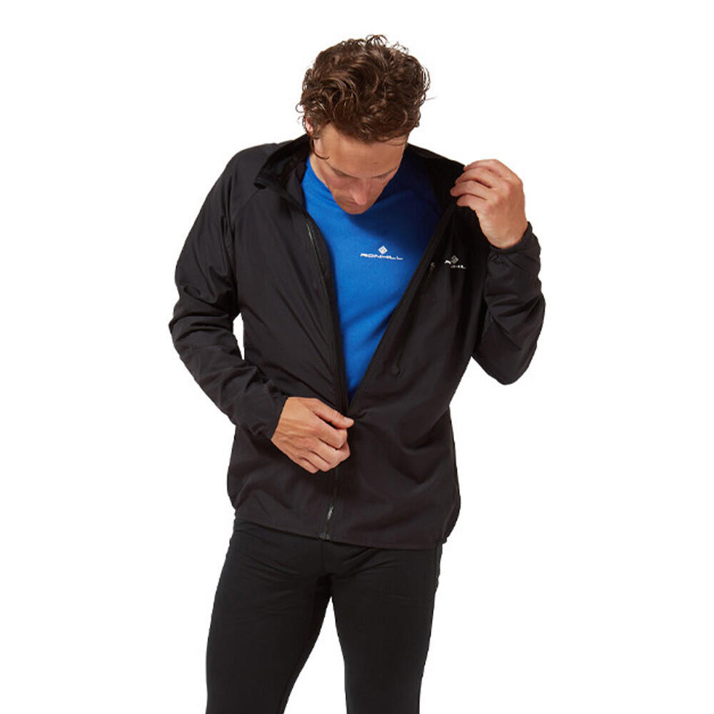 Mens Core Jacket (Black) 3/4