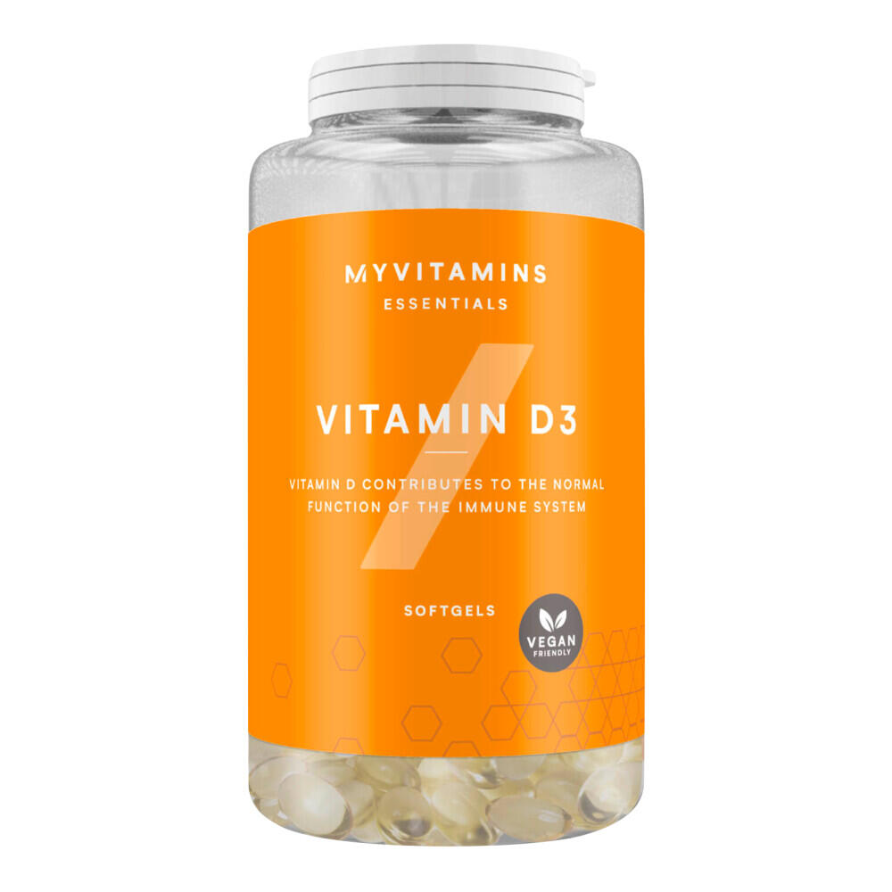 MYPROTEIN Vitamina D - Vitamine D3 - 180 Capsule