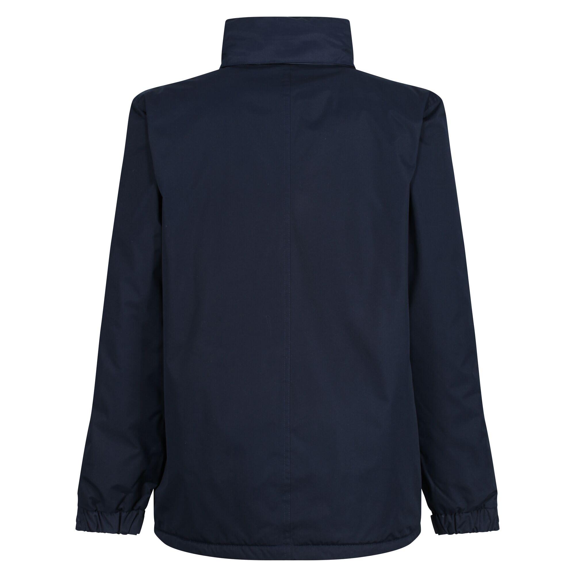 Mens Beauford Giaccone Resistente Alla Pioggia E Al Vento Uomo Regatta Blu Navy 2/5