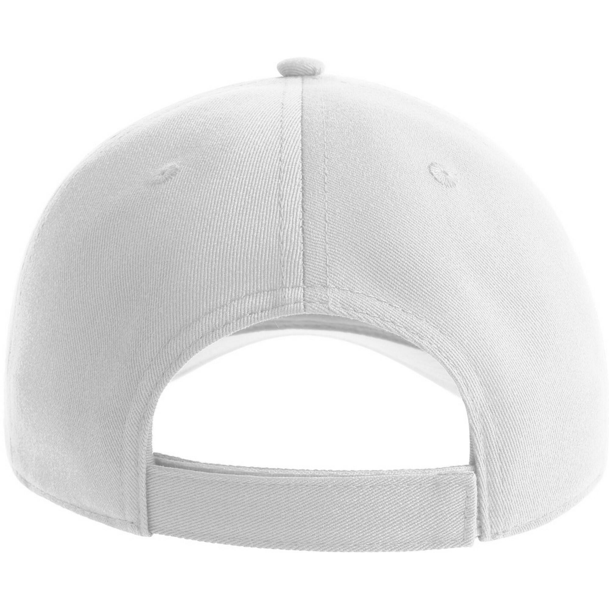 Unisex Adult Fiji Recycled Polyester Cap (White) 3/3