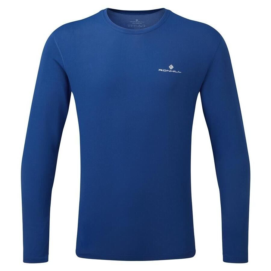 RONHILL Mens Core LongSleeved TShirt (Dark Cobalt)