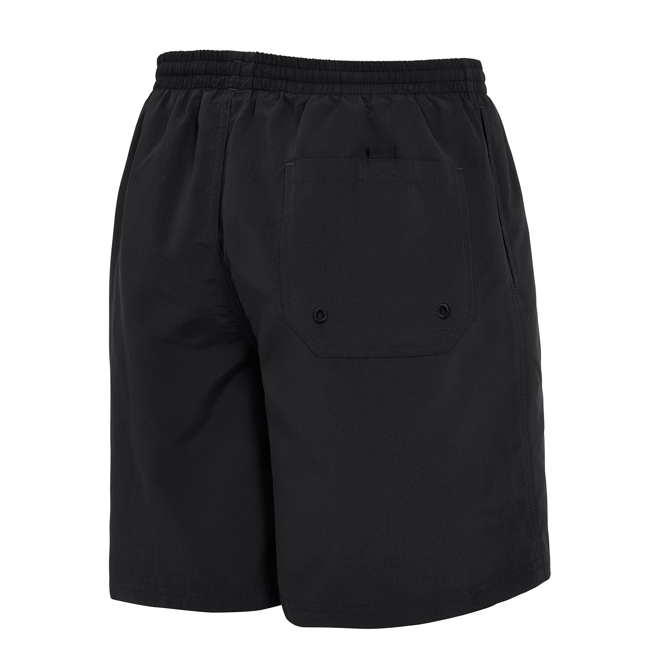 Short De Bain PENRITH Garçon (Noir) 2/2