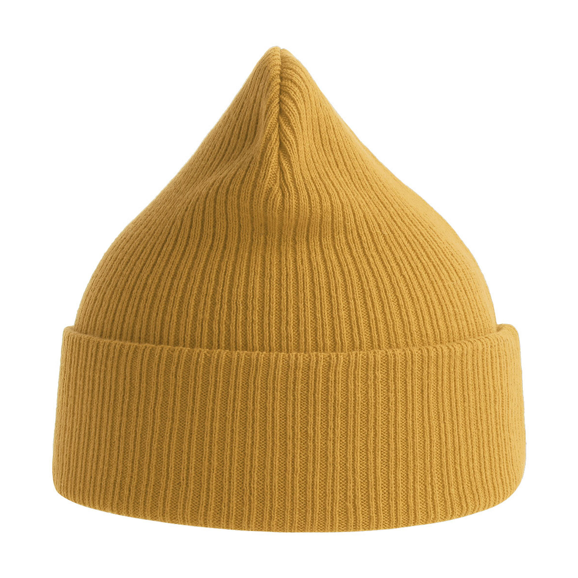 Bonnet NELSON Adulte (Moutarde) 3/3