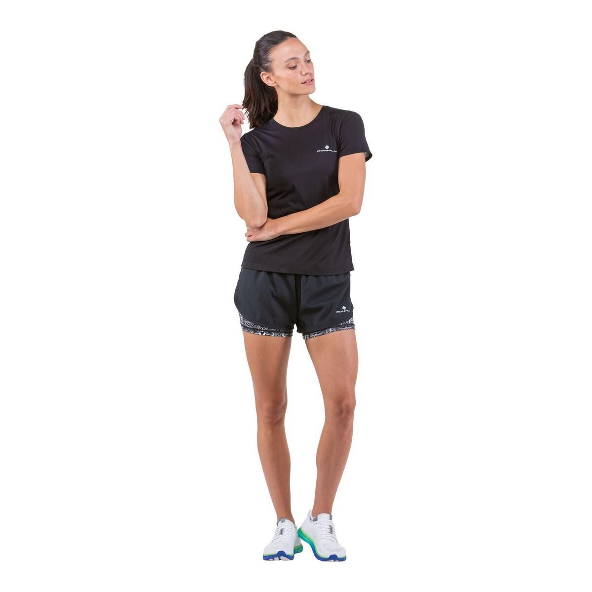 Tshirt CORE Femme (Noir) 3/4