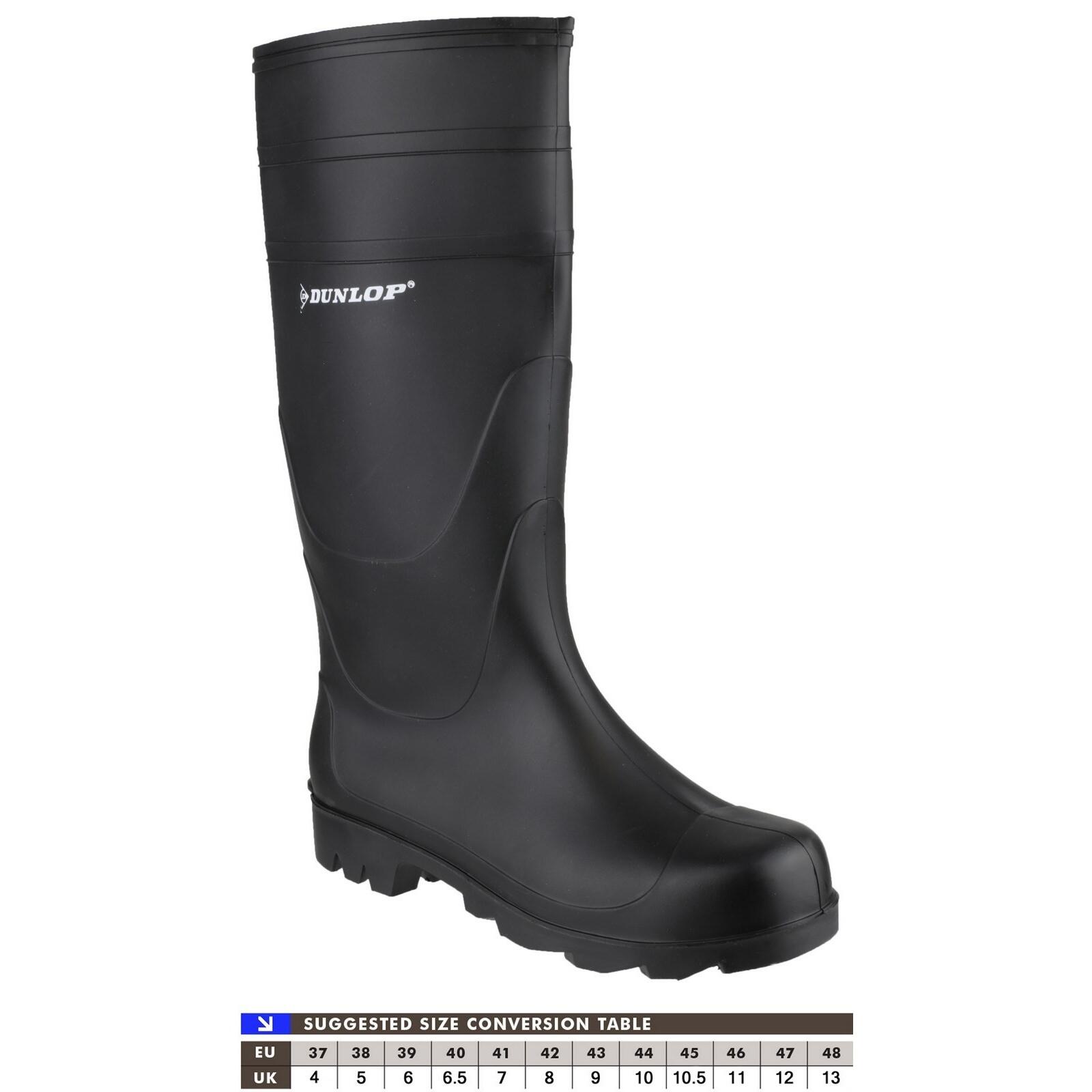 Universal Plain Rubber Wellingtons GREEN 5/5